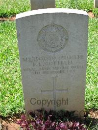 Dar Es Salaam War Cemetery - Cottrell, F E